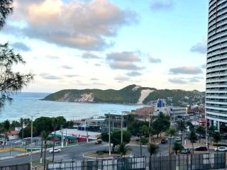 Apartamento mobiliado com a melhor vista de Natal - Natal - 0