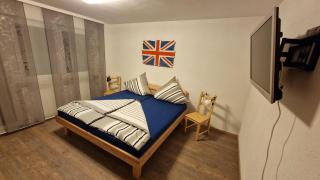 Doppelzimmer in FEWO Burgau Nähe Legoland - Burgau - 6