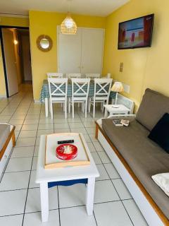 "L'ORÉEOCÉANE" Appartement 7 personnes, village vacances, vue dégagée golf, accès piscines gratuit - Talmont - 7
