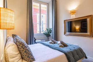 NEW!Chic Oasis Apt, Heart of Nice, Family Friendly, Walking to the Beach! - Nice - 3