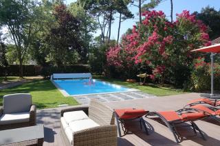 Villa au bord de la mer, piscine chauffée 9x4 - Labenne - 0