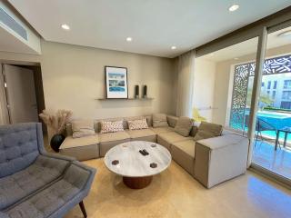 Stunning 2 BR/ Free Beach & Pool Access @ Mangroovy, El Gouna - Hurghada - 0