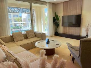 Stunning 2 BR/ Free Beach & Pool Access @ Mangroovy, El Gouna - Hurghada - 6
