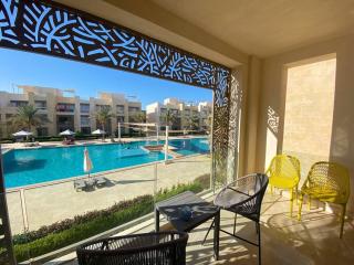 Stunning 2 BR/ Free Beach & Pool Access @ Mangroovy, El Gouna - Hurghada - 9