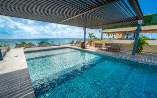 Beautiful Ocean View Condo 2 BR - Singular Joy Residences - Condo Joy - Playa del Carmen - 0