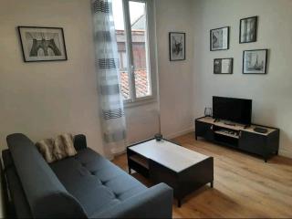 Le Black and White cosy studio Toulouse centre - Toulouse - 9