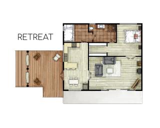 Retreat w Pool on Acreage - 2