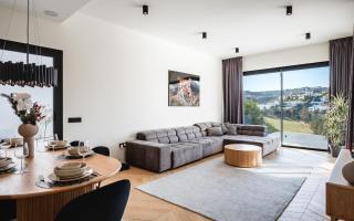 New villa for up to 12 people Golf view - 9