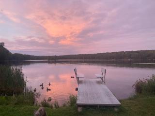 Lake Front, Ski,hot Tub, Fire Pit, Fp, Boats - Gouldsboro - 0