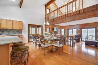 Lake Front, Ski,hot Tub, Fire Pit, Fp, Boats - Gouldsboro - 3
