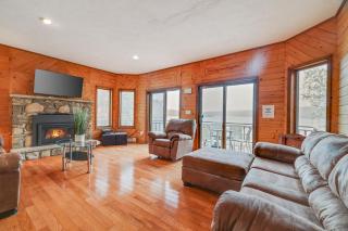 Lake Front, Ski,hot Tub, Fire Pit, Fp, Boats - Gouldsboro - 4