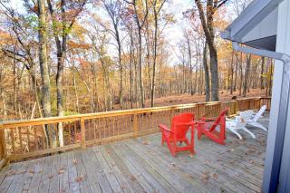 The Fern -- Private - Pet Friendly - Fireplace - River Access - Fire Pit - EV Station - Morton Grove - 4