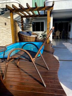 Casa com piscina - Bombinhas - 6