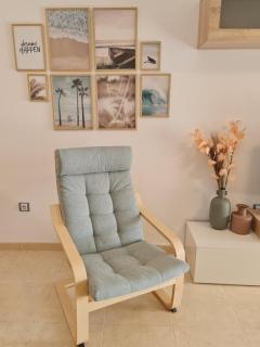 Sybarix Terrace, mar, golf, WIFI, garaje, relax - La Envia - 6