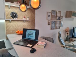 Sybarix Terrace, mar, golf, WIFI, garaje, relax - La Envia - 7