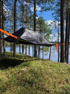 Svevetelt på privat holme - Kongsvinger - 0