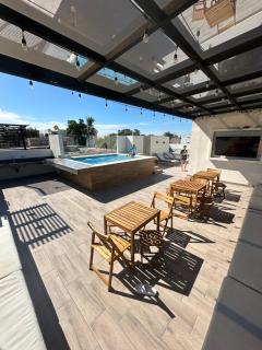 Las Frayadas,Depto Rooftop y Piscina, a 7 min de playas de Nuevo Nayarít - Mezcales - 9