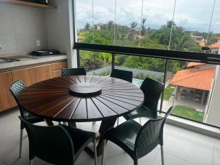 AP quarto/sala com varanda ampla - Barra de São Miguel - 0