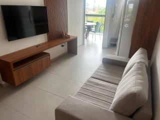 AP quarto/sala com varanda ampla - Barra de São Miguel - 7