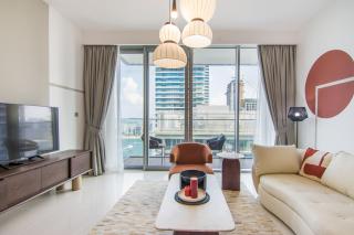 Marvelous Apartment in Beachfront Private Beach - Dubái - 9