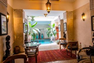 Riad dar Ourika - 0