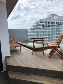 Tấn Thành apartment Hotel Apec - Ấp Long Sơn - 4