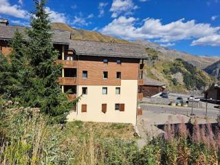 Joli appart 4 personnes au pied des pistes balcon - Orcières - 2