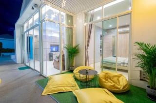 Near Beach Three Pool villa 3 - Cha Am - 6