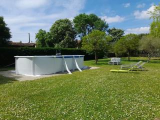 Gîte à la campagne avec jardin et piscine - Brens - 1