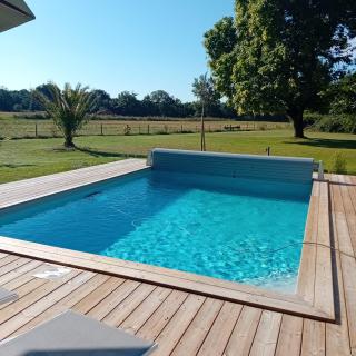 Maison neuve avec piscine chauffée, 4 kms de Contis plage - 7