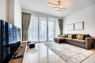 Pleasant apartment with the beach access - Dubai - 9