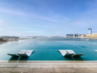Pleasant apartment with the beach access - Dubai - 5