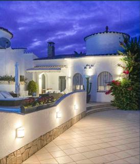 Charmante villa avec piscine dans les canaux - Empuriabrava - 5