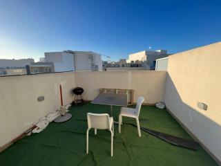Amazing Penthouse two terrace 5 minutes to the beach close to the main area - Msida - 7