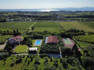 Casa Ghirlanda con Piscina e Campo da Tennis - Lazise - 9