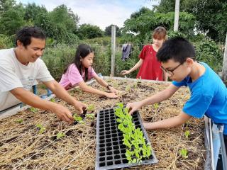 Niramitsook Farm Stay Khao Yai บ้านไร่นิรามิสสุข ฟาร์มสเตย์ ปากช่อง เขาใหญ่ - Ban Wang Sai - 2
