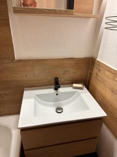 Valfrejus Studio 19m2 cosy 60 m des pistes draps non compris - Modane - 6