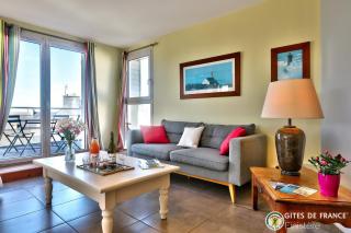 LocaLise - D80 - La villa Blanche - Côté plage - 2ème étage - Wifi inclus - Draps inclus - Animaux bienvenus - Le Guilvinec - 6