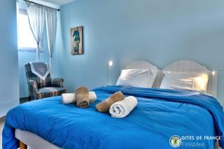 LocaLise - D80 - La villa Blanche - Côté plage - 2ème étage - Wifi inclus - Draps inclus - Animaux bienvenus - Le Guilvinec - 4
