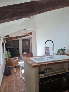 Appartement avec terrasse sur les toits classé 5* - LʼIsle-sur-la-Sorgue - 1