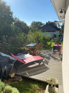 The Little Oak - tiny house with bed on mezzanine & terrace - from 1 to 4 p Disney, Paris & CDG - Pomponne - 1