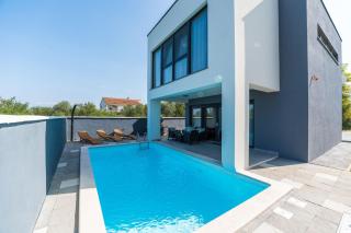 Villa Valy with heated pool - Privlaka - 7
