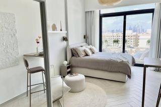 CozyArtStudio - Pool view / brand-new building JVC - Dubai - 0