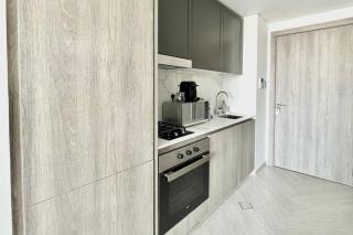 CozyArtStudio - Pool view / brand-new building JVC - Dubai - 5