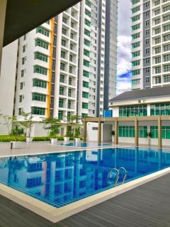 Homestay Epoh Meru Raya F3A - Ipoh - 1