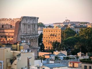 Colosseo Penthouse with 360° View Rooftop - Rome - 9