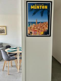 Menton centre, jardin Bioves, casino - Menton - 5