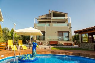 A Cozy Eco Villa by the Sea - Gouves - 0