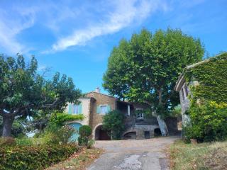 Les Saffres - gîte de charme pour 8 personnes - Valréas - 9