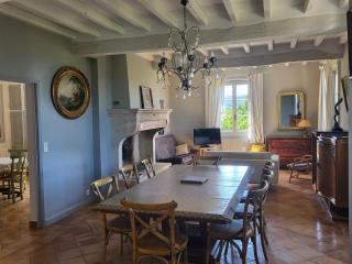 Les Saffres - gîte de charme pour 8 personnes - Valréas - 5